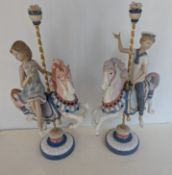 Two Lladro Porcelain Figures: 