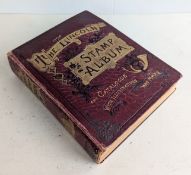 The Lincoln Stamp album for Foreign, British and Colonial Postage Stamps comprising mostly Victorian