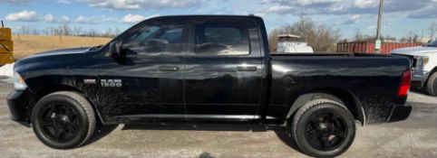 2014 DODGE RAM 1500 4x4
