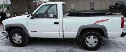 1992 Chevy 1500 Sport 4x4