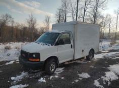 2008 CHEVY 3500 CUBE VAN