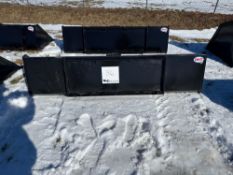 NEW 84” BUCKET