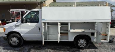 2007 FORD E-350 SUPER DUTY BOX VAN