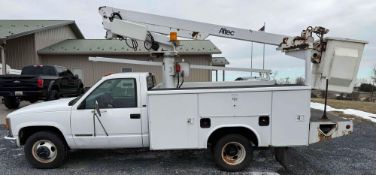 2000 GMC 3500 Bucket Truck