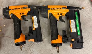 2 Bostitch Staple Guns