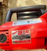 Milwaukee Chain Saw 16? (406MM)