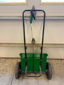 Scotts AccuGreen 2000 Precise-Application Drop Spreader