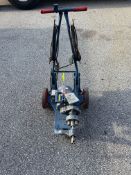 Electric Eel Sewer and Drain Cleaning Machine