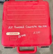 AIR POWERED CONCRETE NAILER w CASE