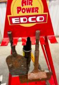 EDCO AIR RAM ERGONOMIC AIR POWERED CHISEL SCALERS