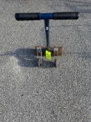 Linoleum Roller with Transporter