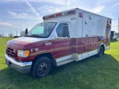 2000 Ford Ambulance