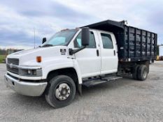 2006 Chevrolet C4500 Landscape Dump