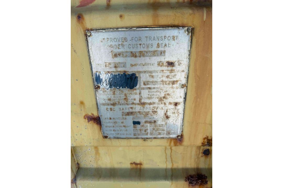 20" Sea Container - Image 3 of 6