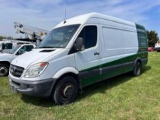 2011 Mercedes Benz 3500 Van