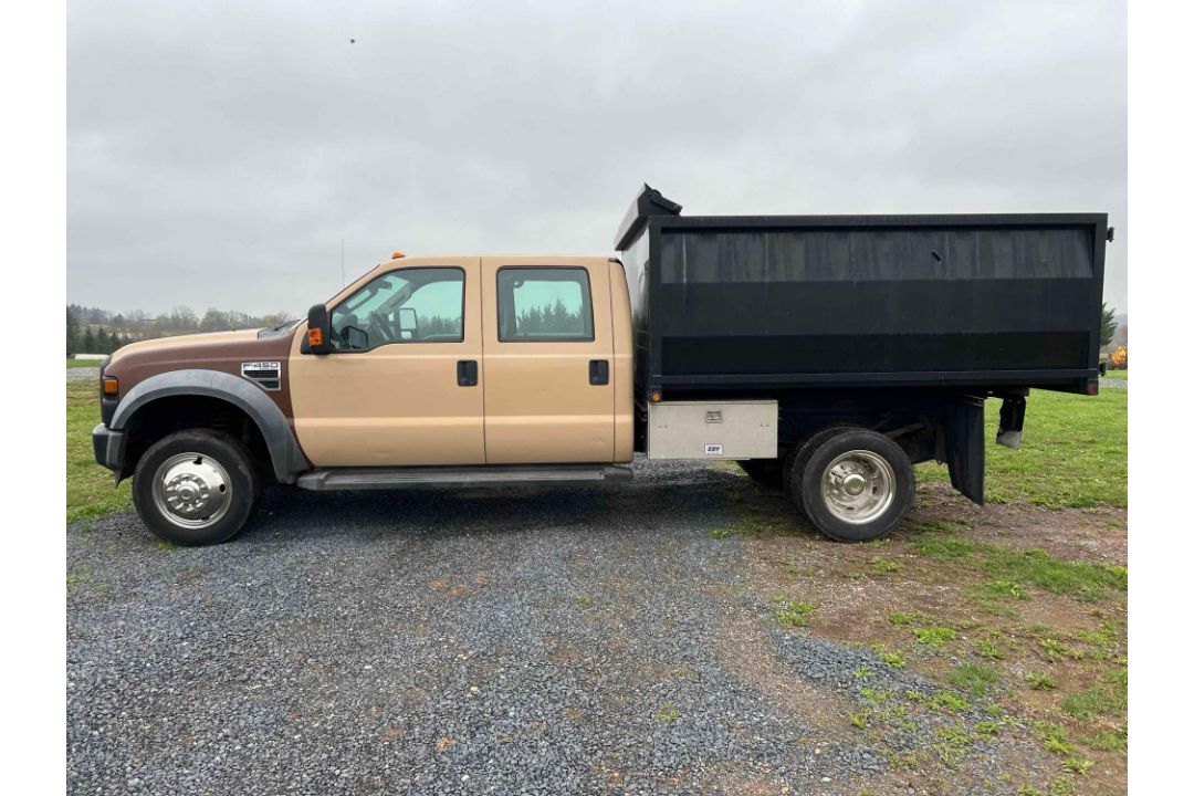 2010 Ford F-450 Superduty Landscape Dump - Image 12 of 21