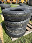 Set of 4 ST205/75R15 Radial Trailer Tires