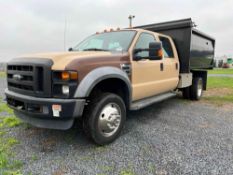 2010 Ford F-450 Superduty Landscape Dump
