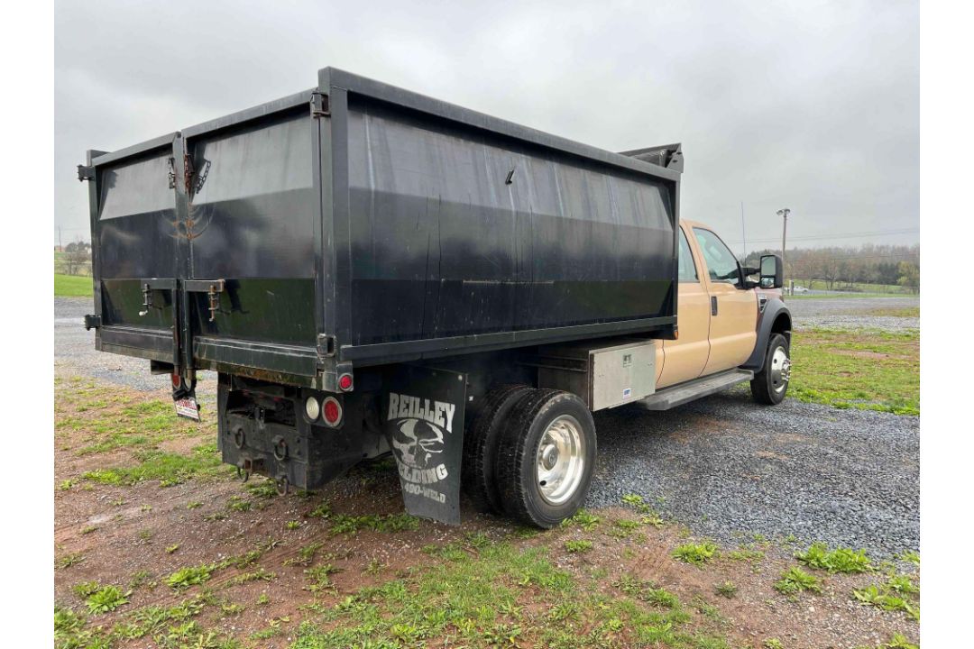 2010 Ford F-450 Superduty Landscape Dump - Image 6 of 21