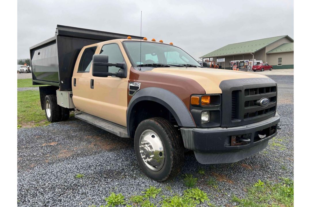 2010 Ford F-450 Superduty Landscape Dump - Image 4 of 21