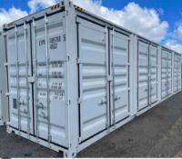 40' High Cube Multi-Door Container