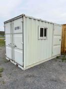 7x11'9 Portable Office Container