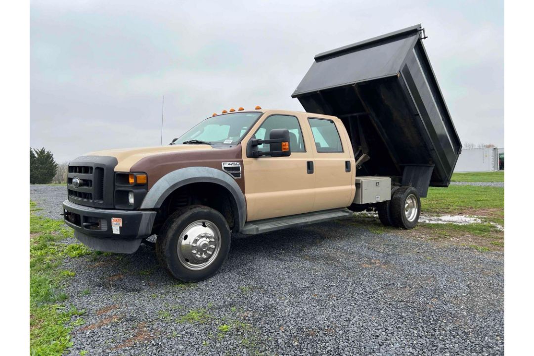 2010 Ford F-450 Superduty Landscape Dump - Image 2 of 21