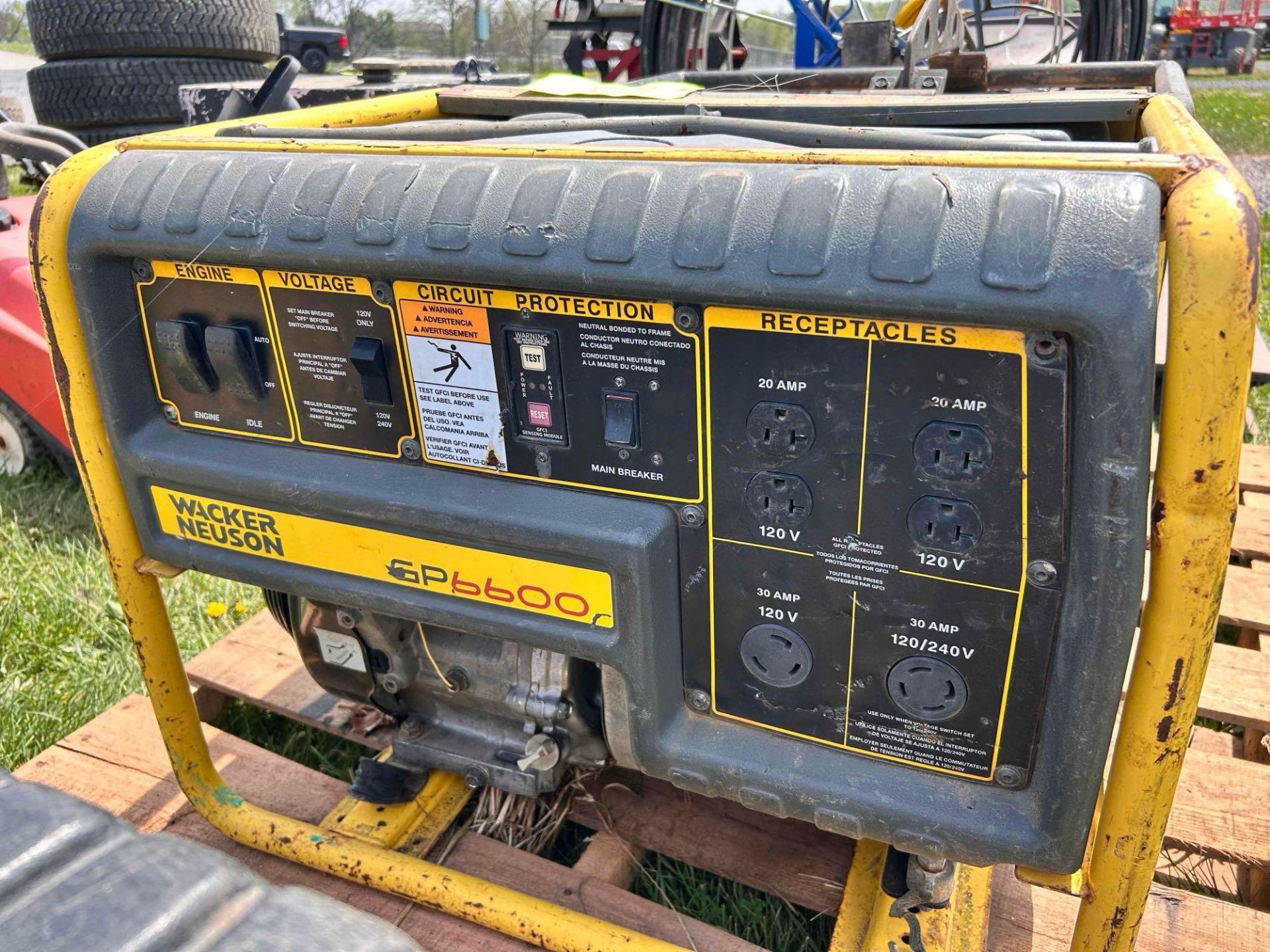 Wacker Nueson Generator - Image 4 of 5