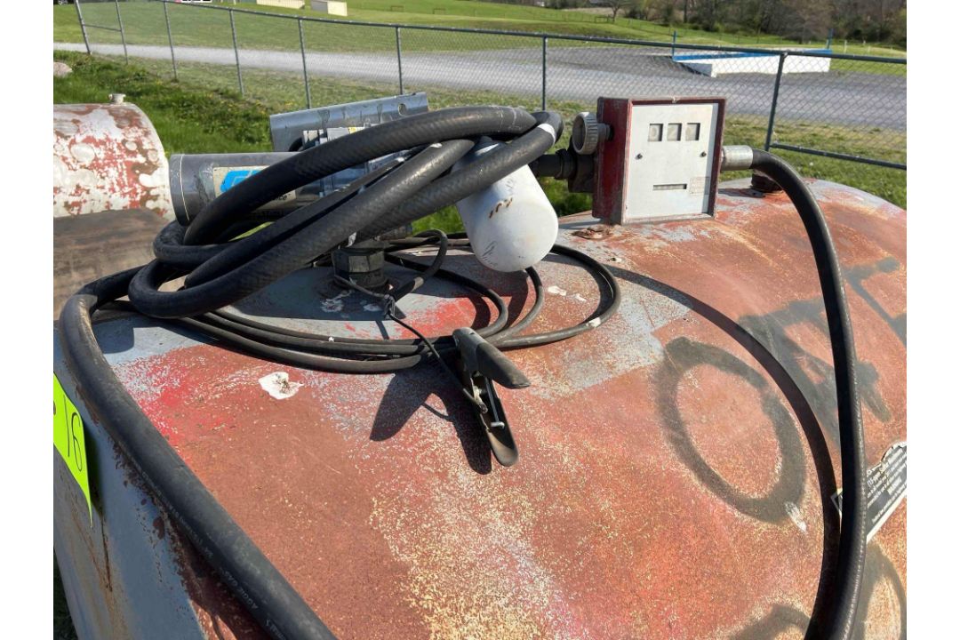 500 Gallon Off Road Fuel Tank - Image 3 of 3