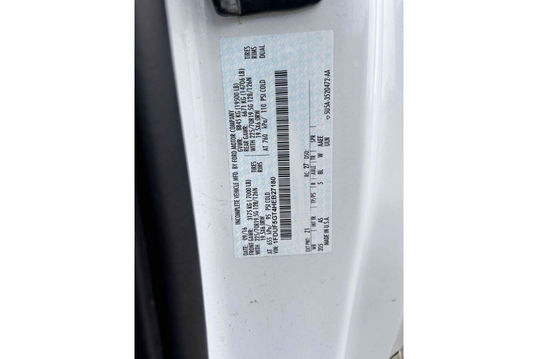 2017 Ford F550XL Stake Body - Image 21 of 21