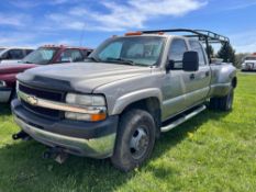2002 Chevy 3500 Pickup
