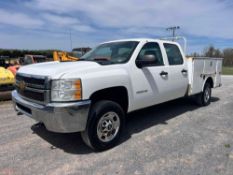 2014 Chevy 2500 HD Service Body