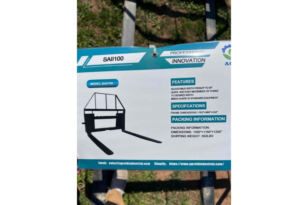 ARGO TK Pallet Forks - Image 3 of 3