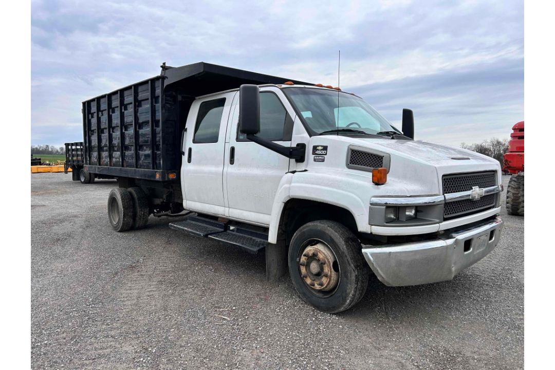 2006 Chevrolet C4500 Landscape Dump - Image 3 of 26