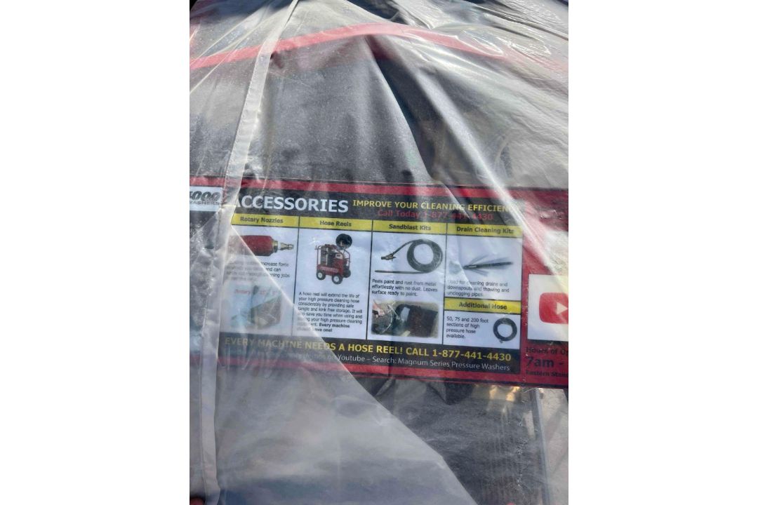 Magnum 4000 Series Hot Water Pressure Washer - Image 3 of 4