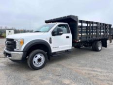 2017 Ford F550XL Stake Body