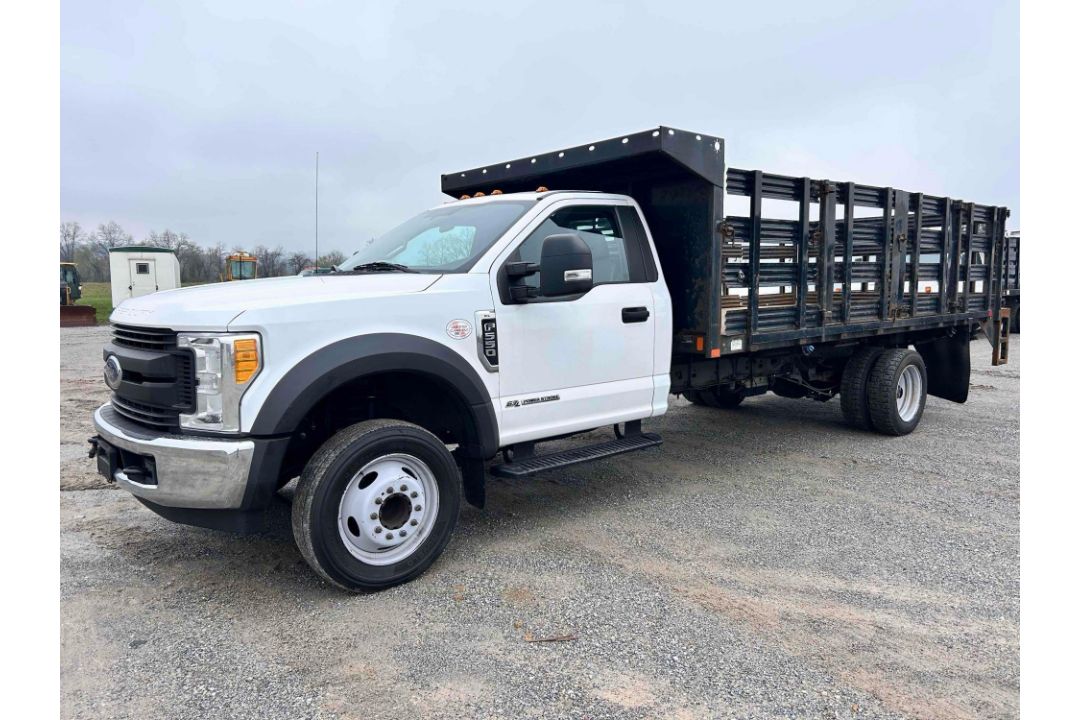 2017 Ford F550XL Stake Body - Image 1 of 21