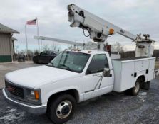 2000 GMC 3500 Bucket Truck