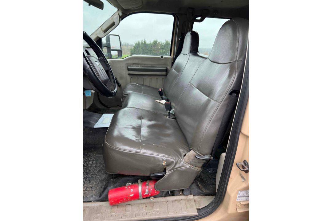 2010 Ford F-450 Superduty Landscape Dump - Image 17 of 21