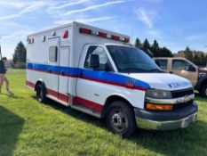 2014 Chevrolet Ambulance