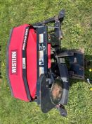 Western Pro-Flo 900 Salt Spreader