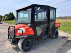 2013 Kubota TRV1140CPX-H Cart
