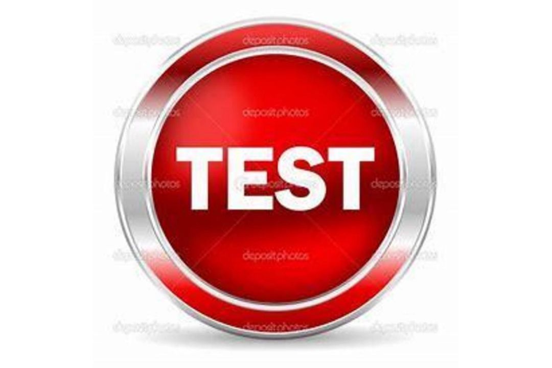 Test Button