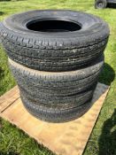 Set of 4 ST235/80R16 Radial Trailer Tires