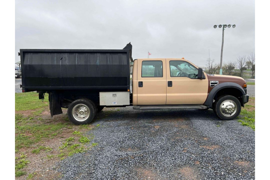 2010 Ford F-450 Superduty Landscape Dump - Image 5 of 21