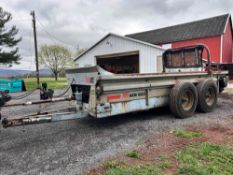 New Idea 3632 Spreader