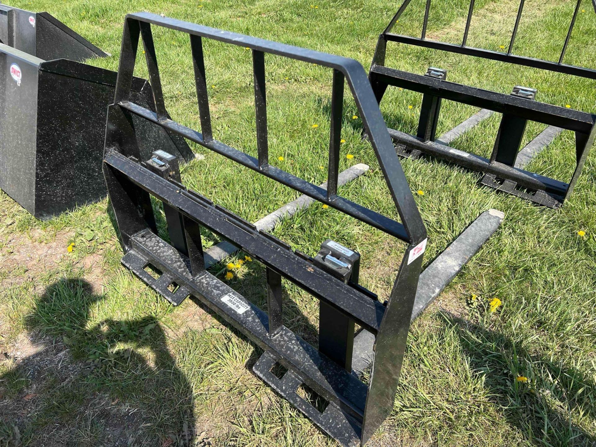 Unused Kivel 48" Pallet Fork Attachment - Image 2 of 2