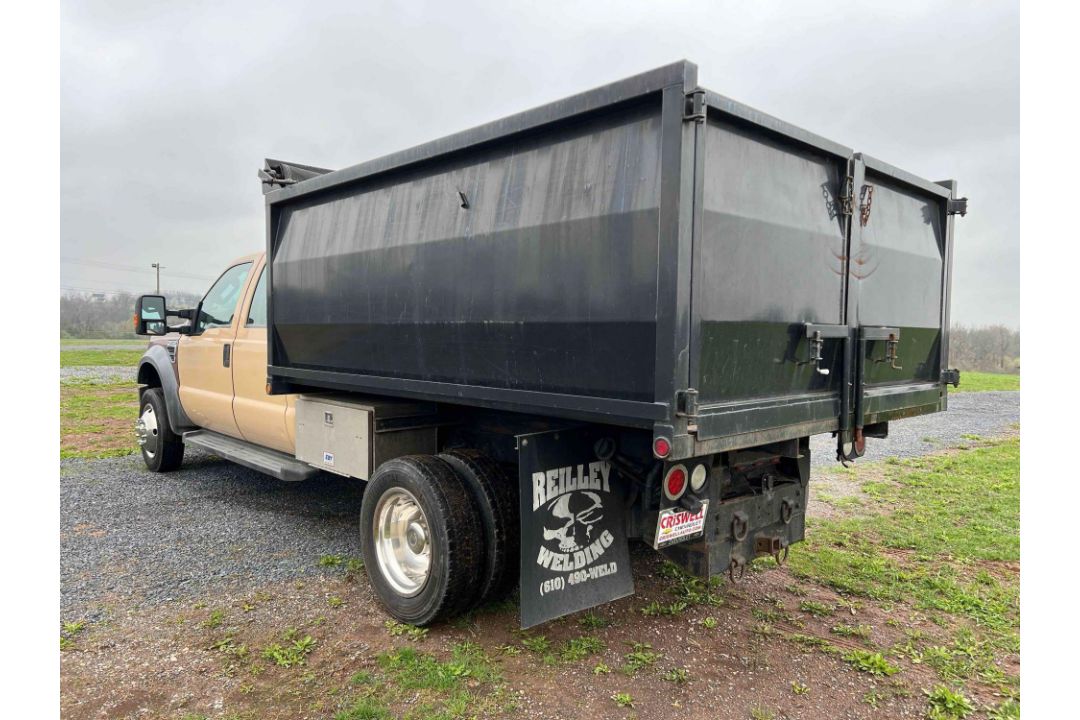 2010 Ford F-450 Superduty Landscape Dump - Image 10 of 21