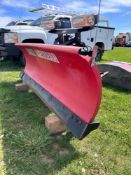 Western 8' Ultra Mount Plow