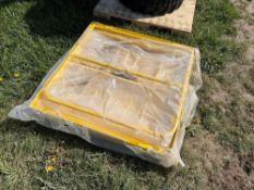Unused Pallet Fork Mount Safety Basket
